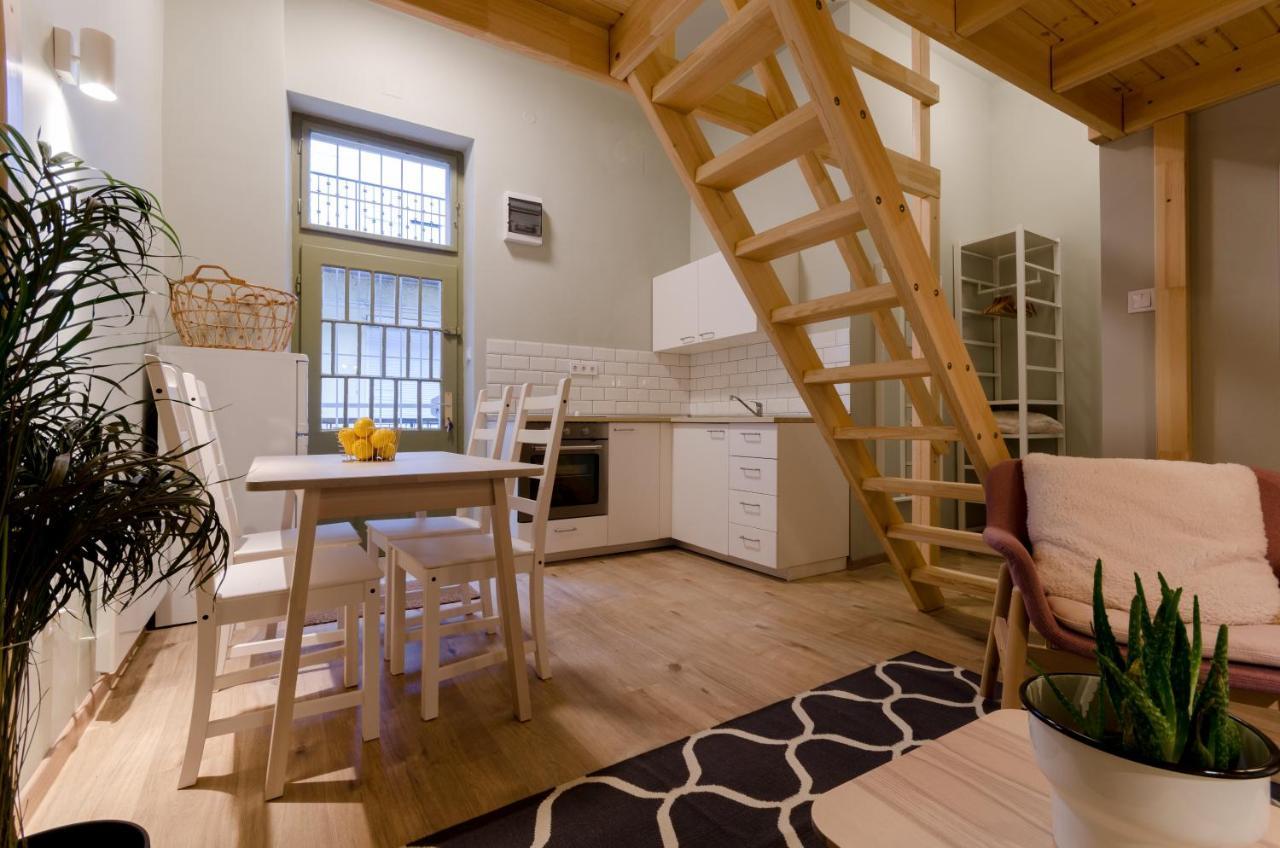 Cosy Studio In Party District Ak20S بودابست المظهر الخارجي الصورة