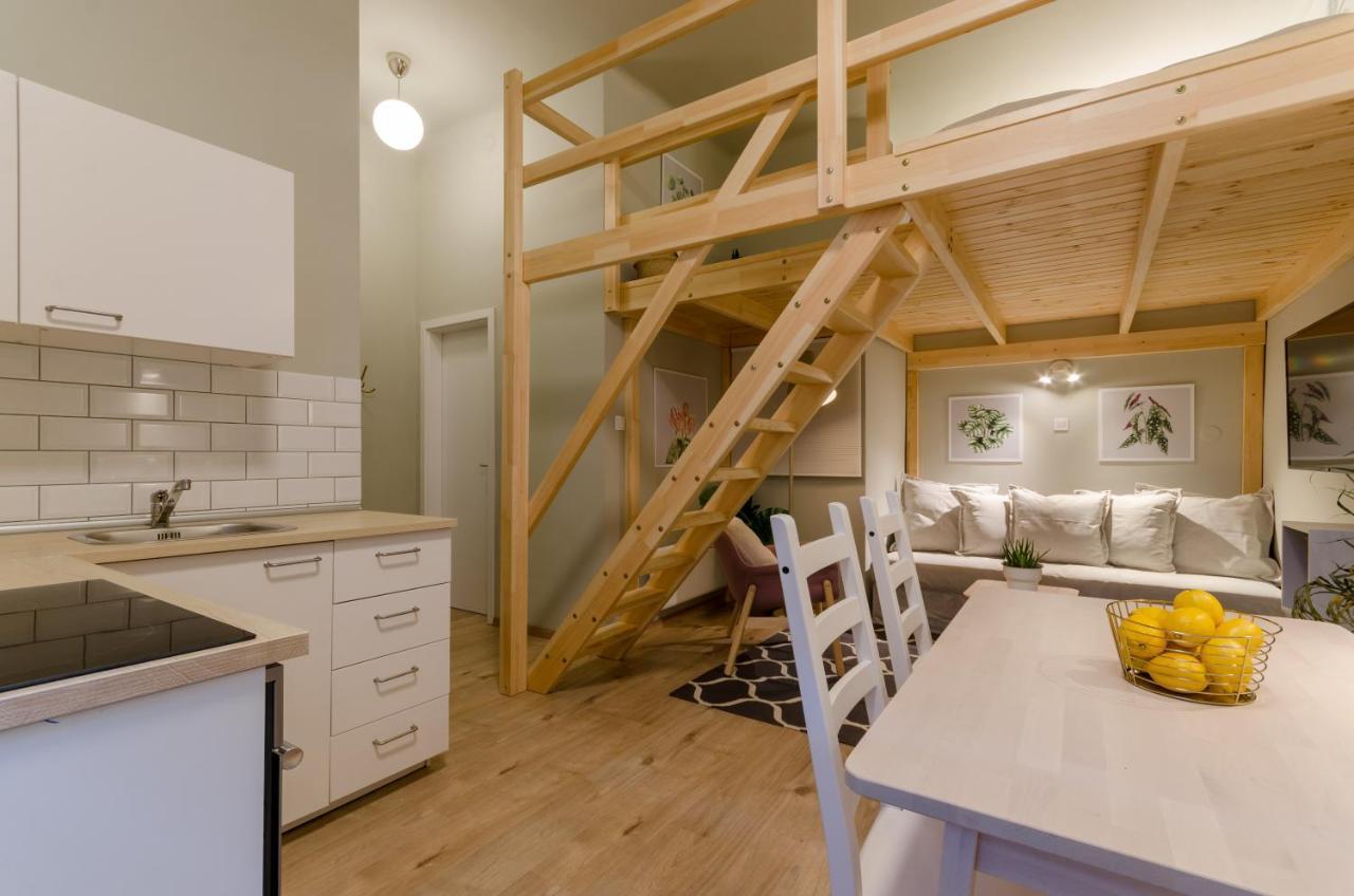 Cosy Studio In Party District Ak20S بودابست المظهر الخارجي الصورة